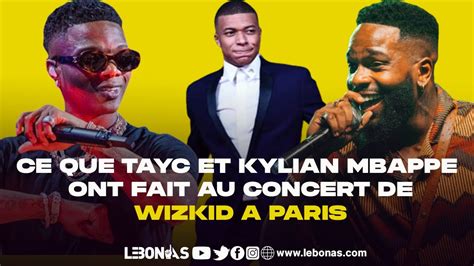 Le Gala Scintillant de Wizkid : Une Soirée Inoubliable à Paris !